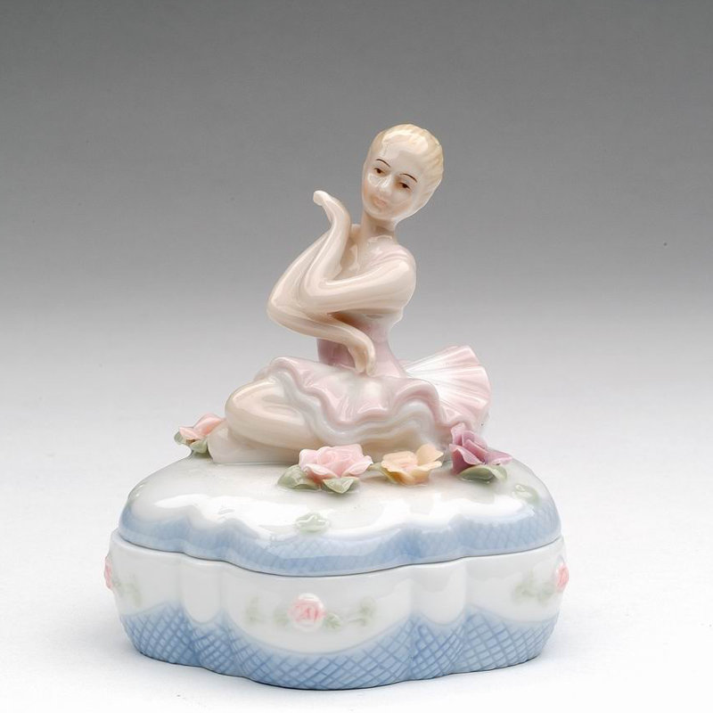 Handmade Ceramic Decorative Box