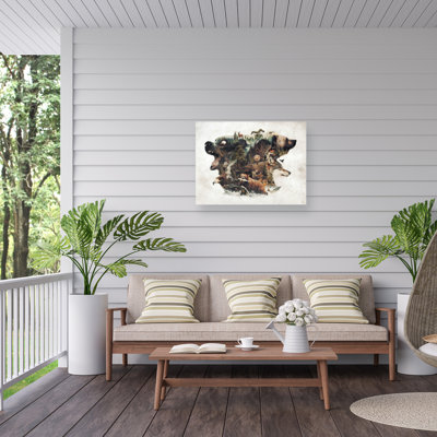 Barrett Biggers Predators And Prey Outdoor  Canvas