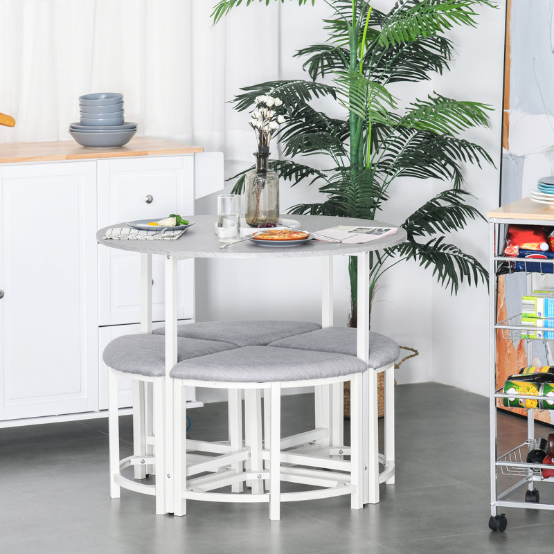 Balwant 4 - Person Dining Set