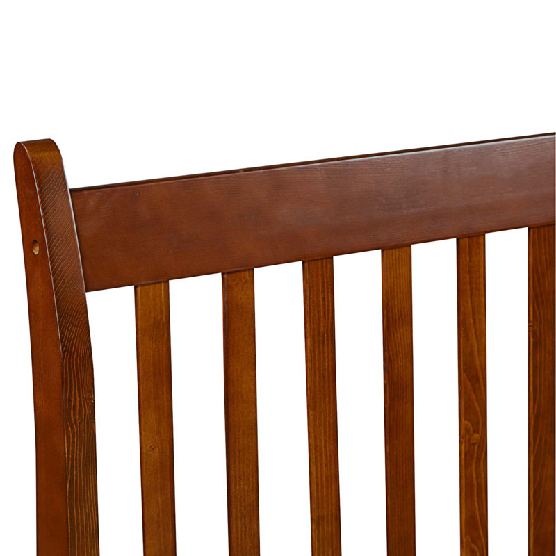 Eisenhart Slat Bed, Walnut