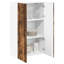Vidaxl Kitchen Wall Cabinet With Shelf Sonoma Oak 80 X 31 X 100 Cm-121217288-121217281