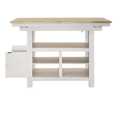 Lindsey Farm Kitchen Island Base -  Liberty Furniture, LFUR62WH-IT5446B
