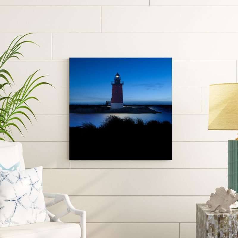 Phare de nuit IV, H 30 po x l 30 po