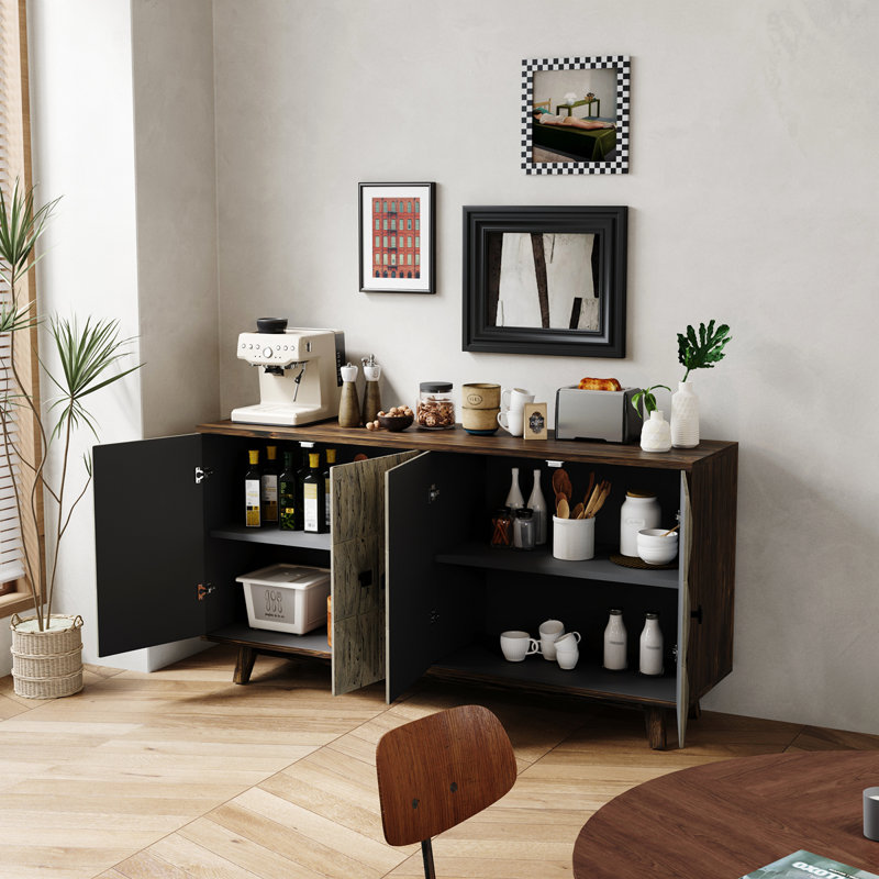 Armoire d'appoint Valisa, Naturel