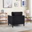 Chaise d'appoint rembourrée avec 2 coussins-1735642455-1735642449