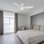 48 Inch Smart Ceiling Fan with Light,DC Motor,Remote Control,Flush Mount.