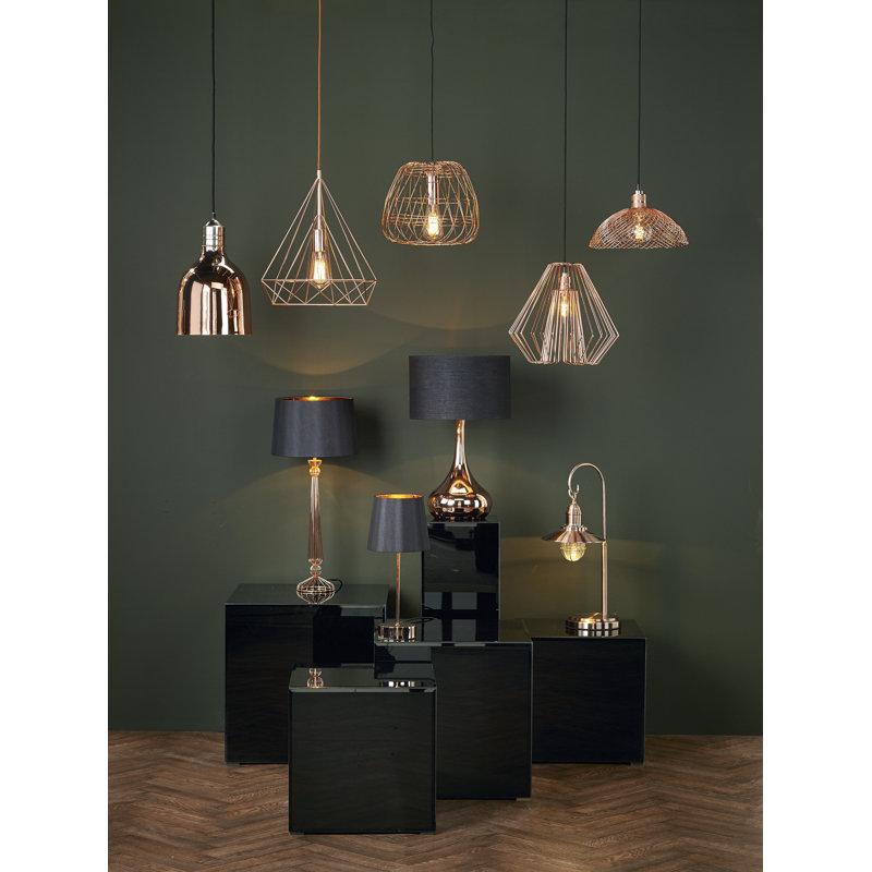 Daemon Metal Lamp, Copper