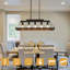 Luminaire suspendu pour îlot de cuisine Cleal 1 - Black Farmhouse