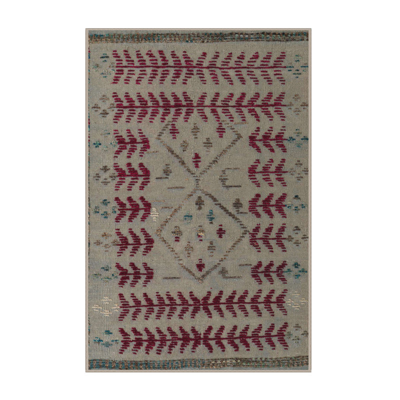 Tapis abstrait moderne 5081, Rectangle 5 pi x 7 pi