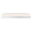 Beanie 15-in White dimmable LED Flush Mount-1956235555-1956235556
