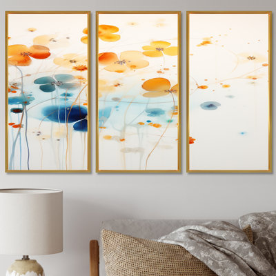 Tyngsborough - Wildflowers Wall Art Set