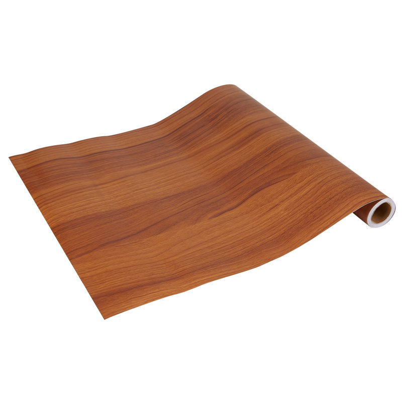  Rouleau pour tablette 18 x 240 po, 30 pi2, non adhésif, antidérapant, Medium Wood