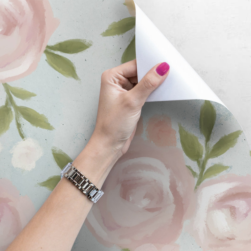 Finola 2.5m x 2.5m Matte Mural, 416 x 254cm