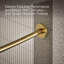 Expanse® 76" Curved Fixed Shower Curtain Rod-1189211443