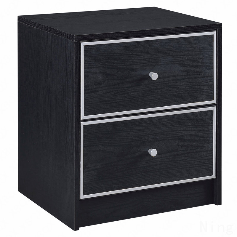 Table de chevet 2 tiroirs