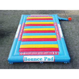 30'x20' outdoor big inflatable bounce pad for Gymnastic fitness mat, physical training cushion, or children jumping fun parties with heavy duty material from Sinflables