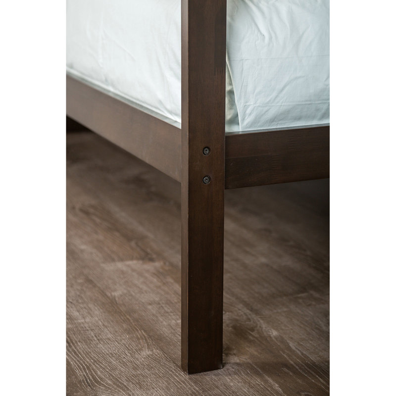 Lit simple au-dessus d'un lit superposé avec teinte, style transitionnel, marches latérales avant et 4 tiroirs de rangement en dessous, composition structurelle en bois d'ingénierie massif - Conception tonique, sous escalier et structure d'assemblage