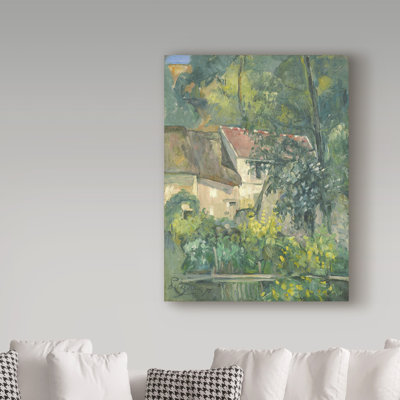 Paul Cezanne Farmhouse / Country
