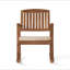 Chaise avec coussin SELMA