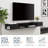 Piazza Floating TV Stand for TVs up to 78"-2005720464