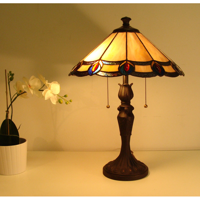 Lampe de table de style Tiffany