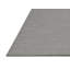 Tapis gris uni lavable à la machine-1497627931