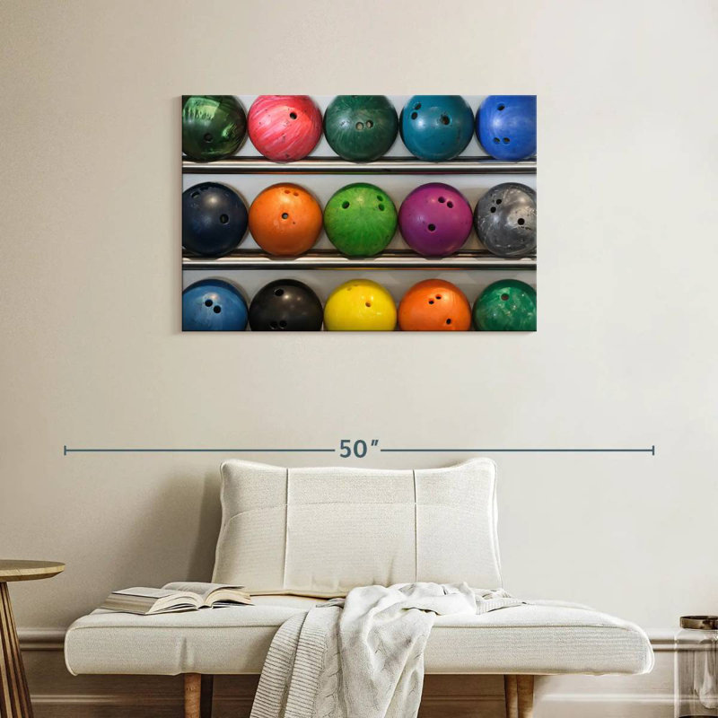 Boules de bowling Sireci, H 24 po x l 36 po
