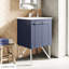 Meuble-lavabo de salle de bain Anninder 24 Cinder