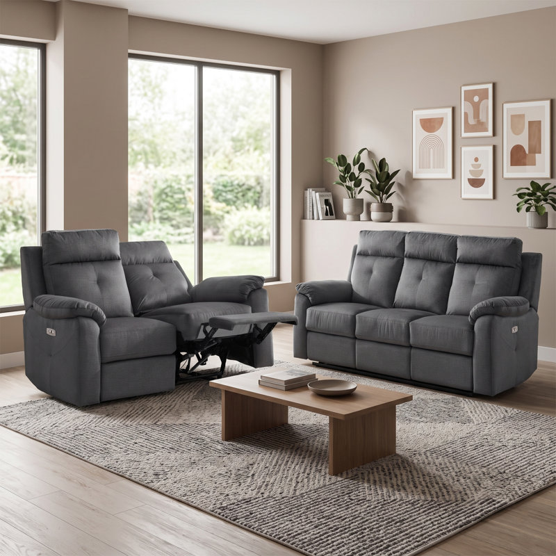Bouchicas 2 - Piece Living Room Set
