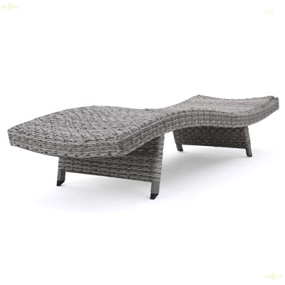 Fauteuil d'extérieur en osier