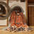Machine Washable Persian Brown Area Rug-1361190506