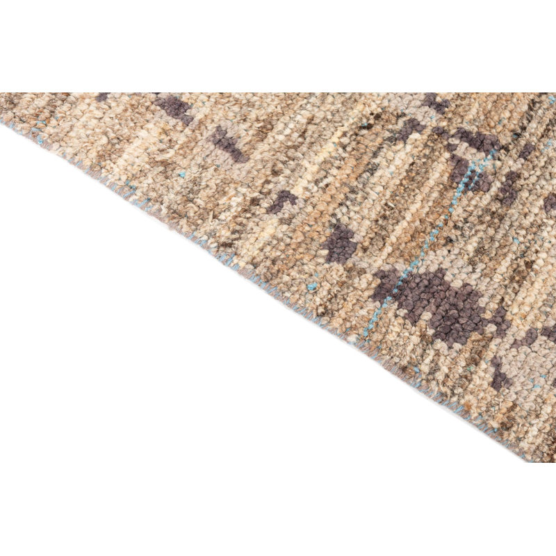 Tapis brun clair Parra