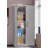 Heavy-Duty Metal Storage Cabinet With Locking Doors And 4 Adjustable Shelves For Garage, Office, Or Warehouse Organization.-770462556