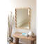  Miroir mural rectangulaire en bois