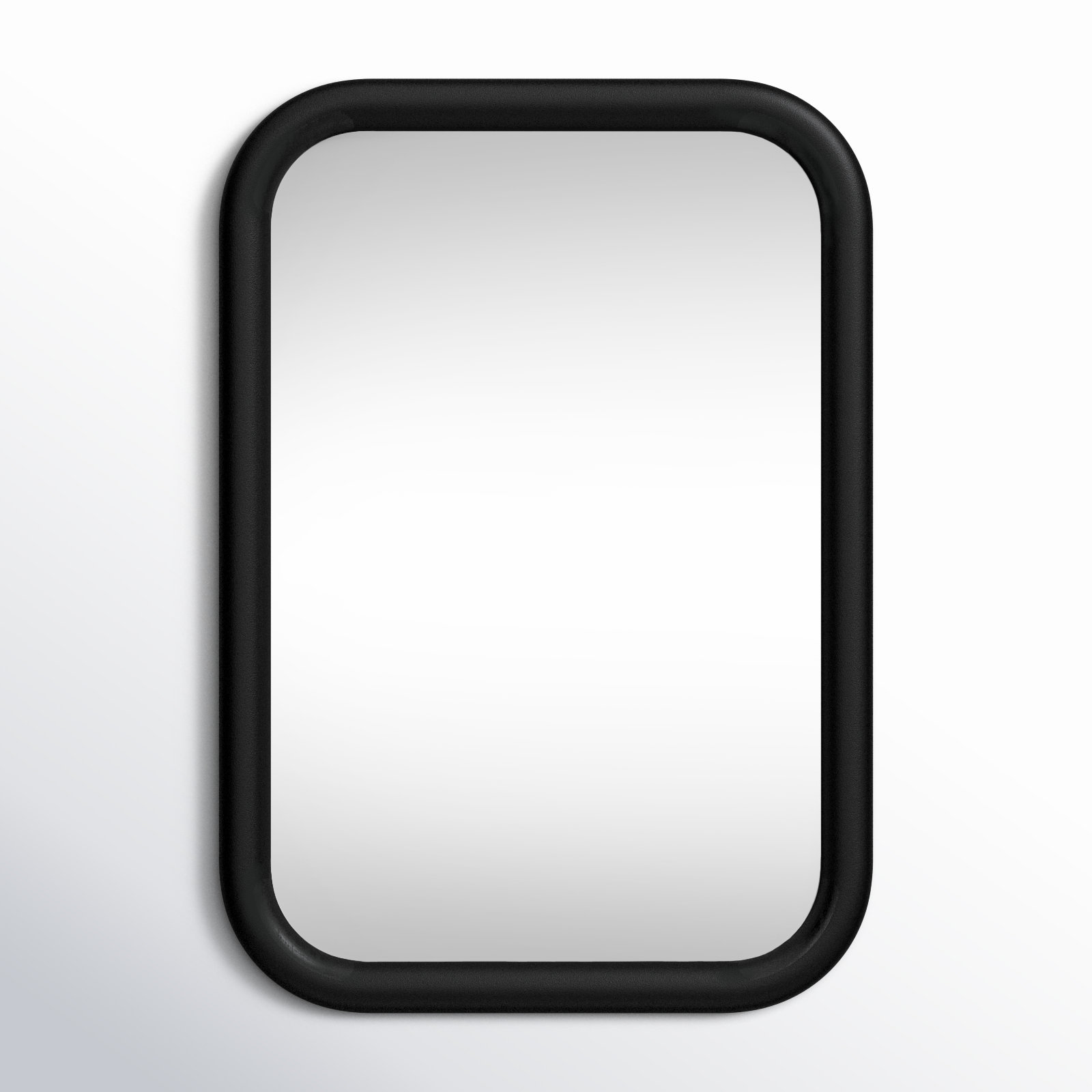 Hampson Accent Mirror, 40" x 28", Black