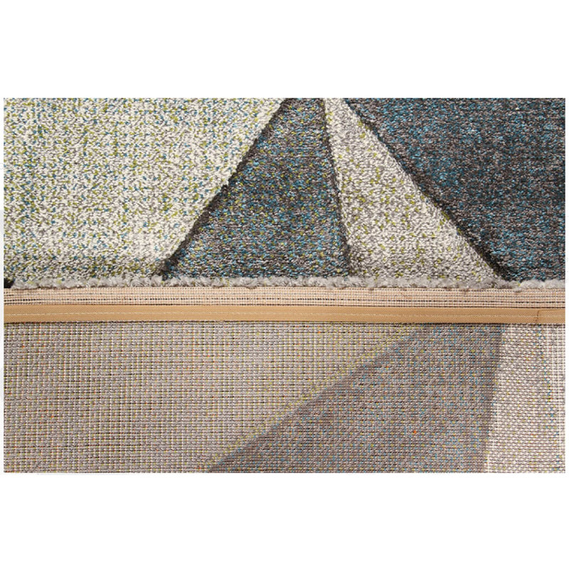 Rectangle Geometric Area Rug, Rectangle 133 x 190cm