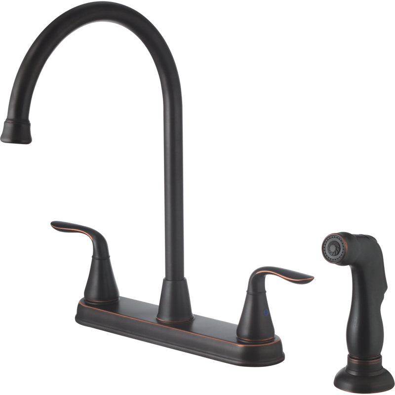 CMI Majestic Kitchen Faucet with Side Spray, Oil-Rubbed Bronze