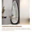 Miroir pleine longueur 86,61 po en verre ultra-transparent du sol au plafond-1294229865