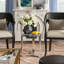 Geodance Stone End Table