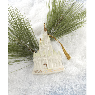 2025 Cinderella Castle Ornament