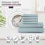 Ensemble de draps en microfibre 6 pièces Lux Decor-1574483201-1501291184