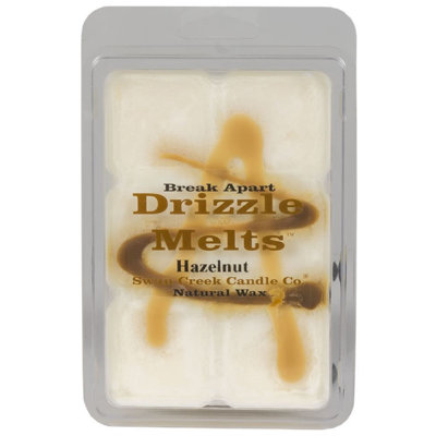 Cire fondante parfumée à la noisette