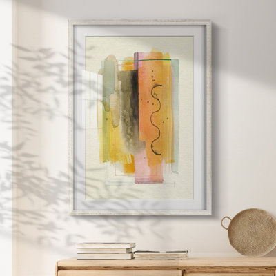 Water and Melon II -Framed Print