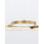 3 - Light Gold LED Unique/Statement Pendant