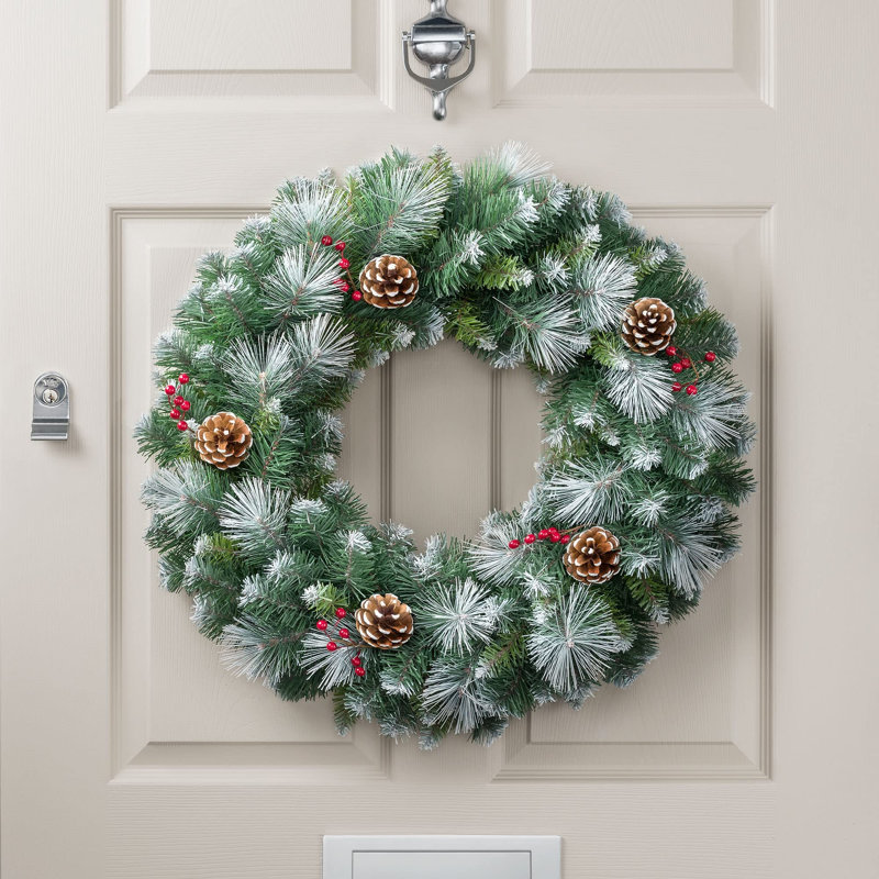 Faux Wreath, 60cm