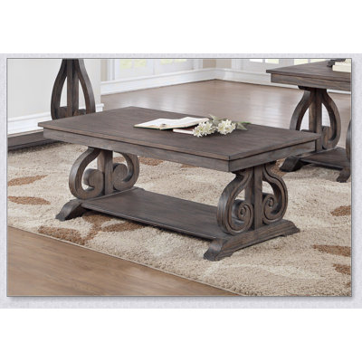 Table basse en chêne foncé Classic Classic