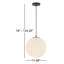 Marco 12-In Pendant-1579004344