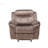 Two Tone Velvet Glider Recliner-770948155