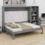 Murphy Bed With Storage Compartments Shelf And Drawer-49418456