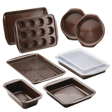 NutriChef Ceramic 3 Piece Nonstick Kitchen Bakeware Set w/ Stackable Baking  Pans, 1 Piece - Ralphs